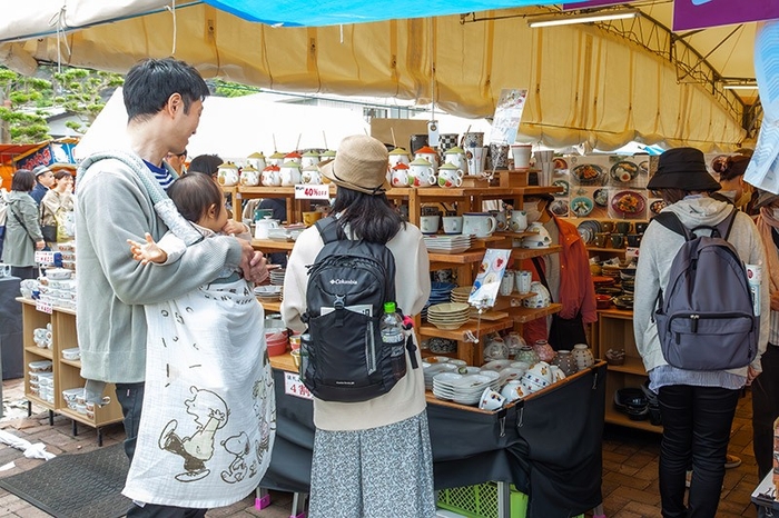 会場テント内の様子②