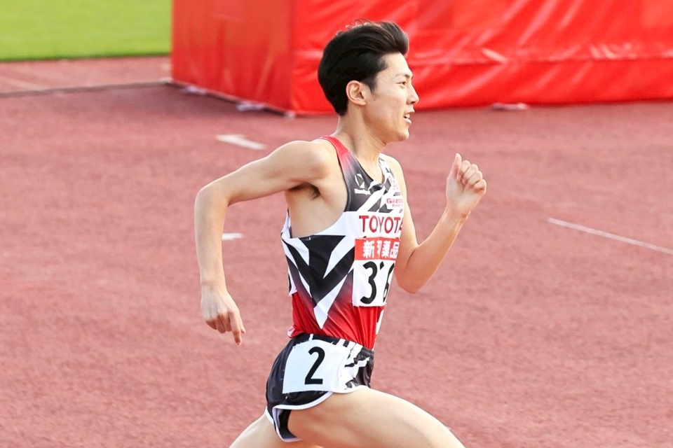 吉居 駿恭選手(中部実業団対抗)