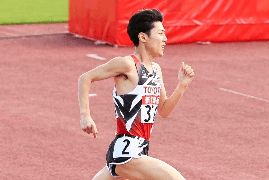 吉居 駿恭選手(中部実業団対抗)