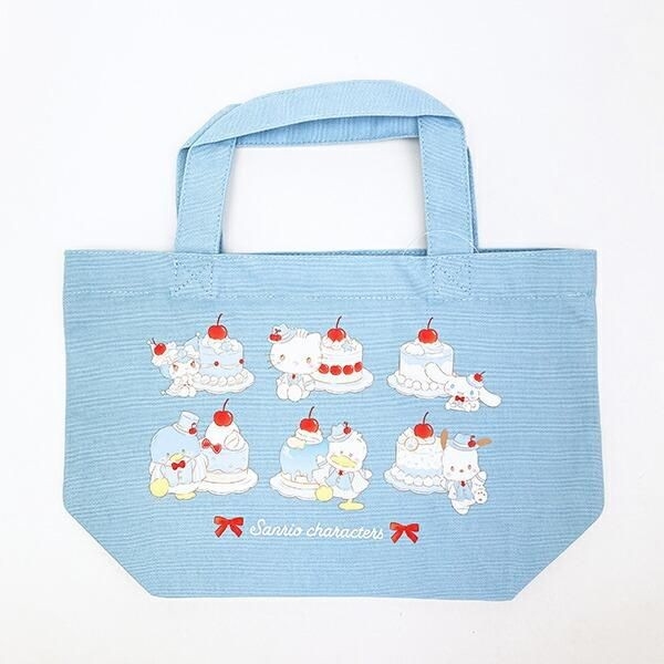 サンリオのショートケーキコレクションのランチトート