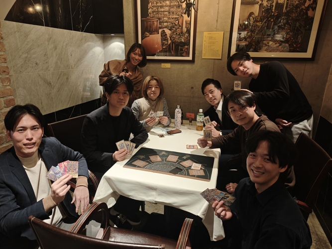 DELTA SENSE体験会の様子