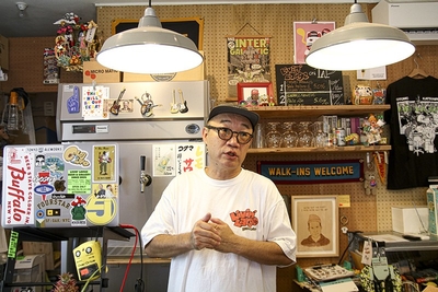 「LIVIN' LARGE BEER & GALLERY（リビンラージ ビア アンド ギャラリー）」 今井 宣一郎代表