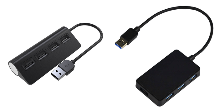 ユニットコム オリジナルUSBハブ『4ポートUSB2.0ハブ』『4ポートUSB3.2ハブ』販売開始