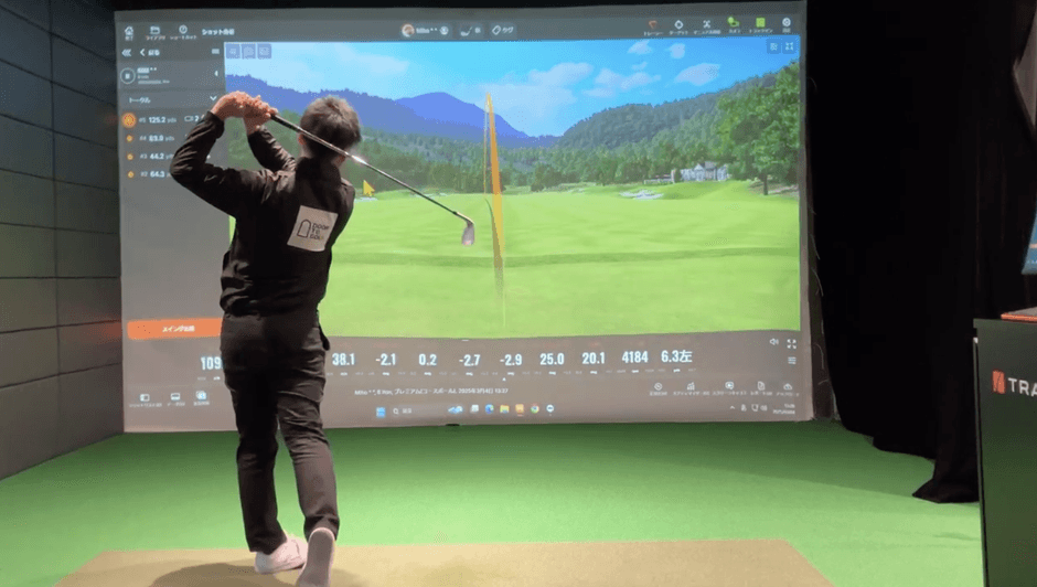 GOLF.K 河内花園店内イメージ１