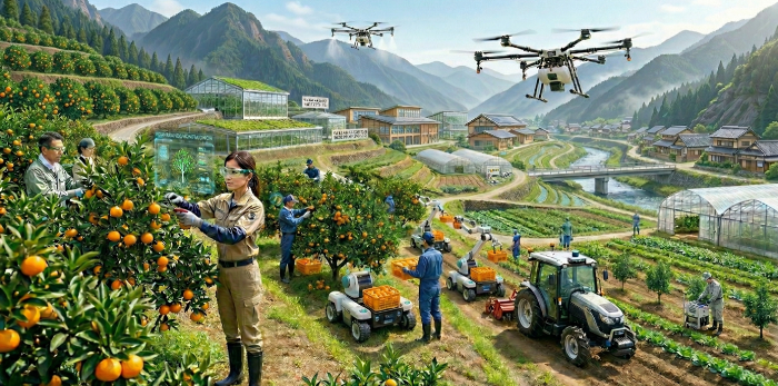 近大附属農場が「近畿大学地域創生農業研究所」に改称して始動　和歌山から、地域とともに農業の未来を切り拓く