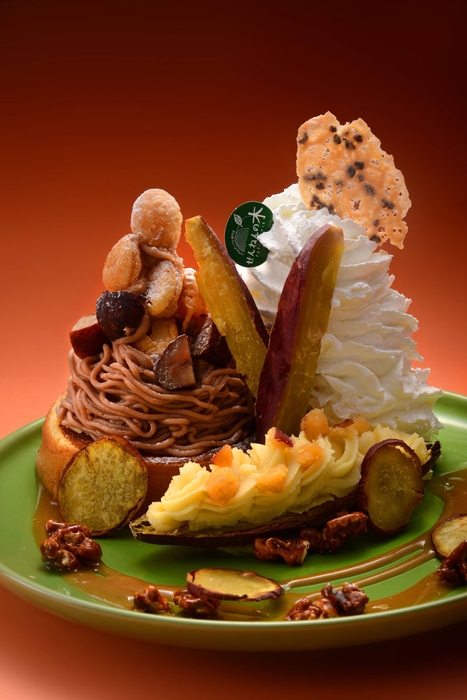 フレンチバウムクーヘン さつまいもと栗のよくばりモンブラン 1