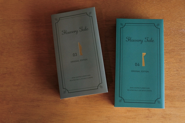 Flowery Tale 表紙平面