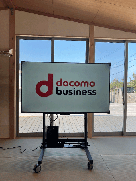 <デジタルサイネージの設置イメージ>