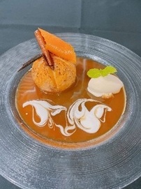 福島県産 白桃の丸ごとロースト