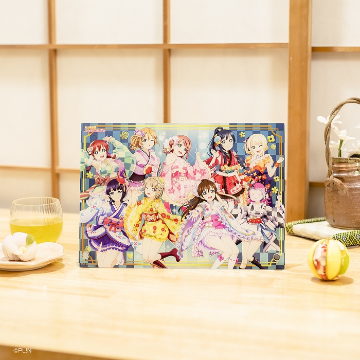 ラストワン賞:虹ヶ咲学園スクールアイドル同好会アクリルボード(イメージ)