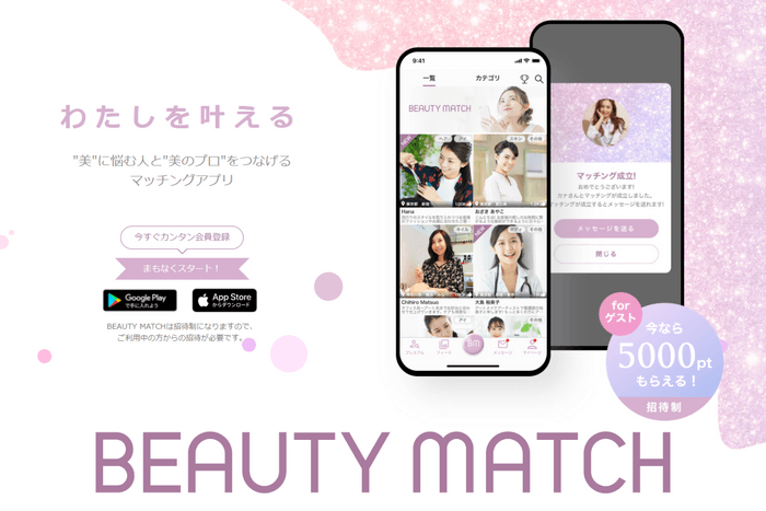 BEAUTY MATCHとは