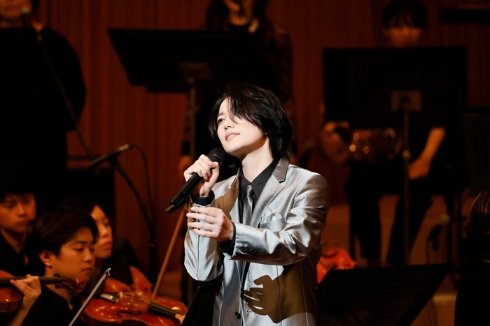 「HIROKI NANAMI 5th Anniversary Orchestra Concert“Dearest”」PHOTO：MASA