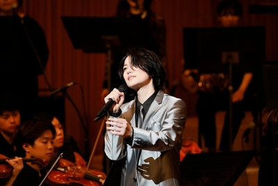 「HIROKI NANAMI 5th Anniversary Orchestra Concert“Dearest”」PHOTO:MASA