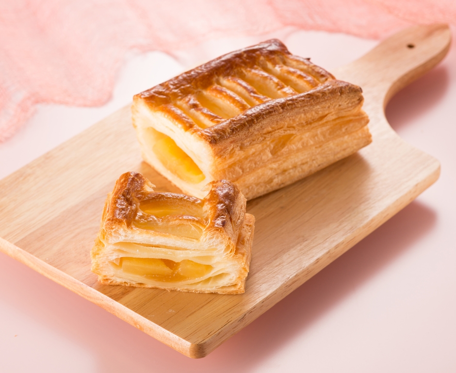 フレンチアップルパイ