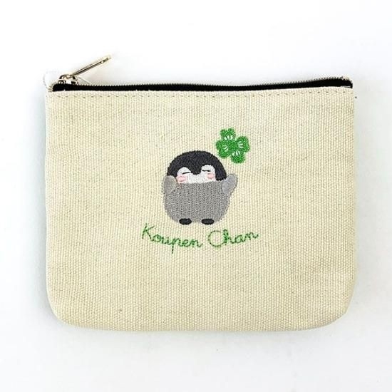 コウペンちゃんのポップでコンパクトなポーチ