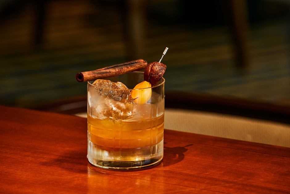 マンスリーカクテル「October オクトーバー」(10月末提供終了)