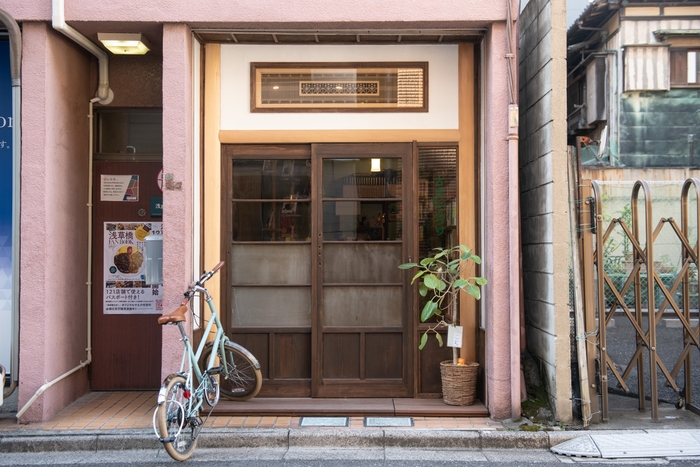 古書みつけ浅草橋外観