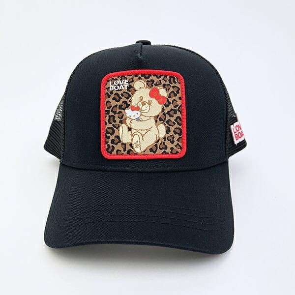 キティのキャップ