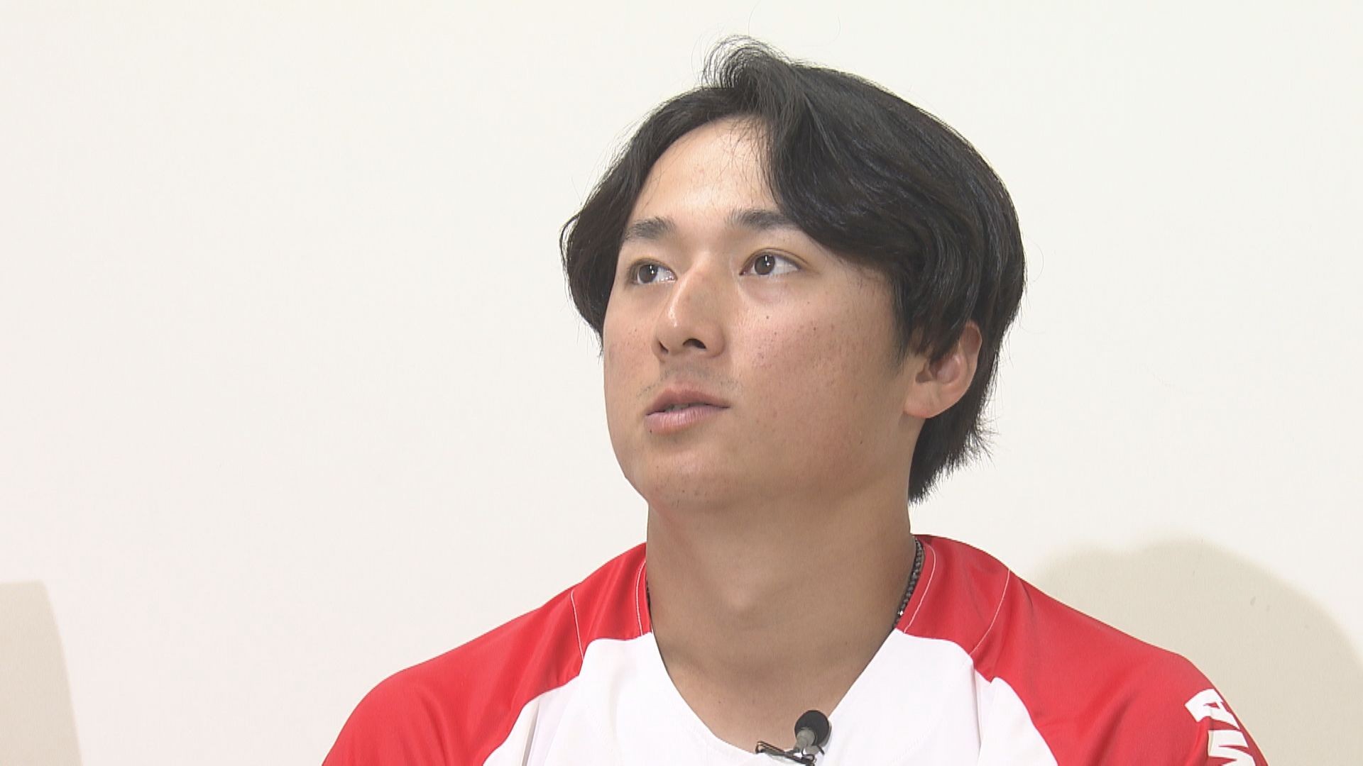 【フロントドア】プロ2年目佐々木泰をフカボリ|広島ホームテレビ