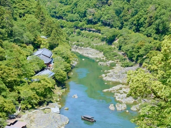 【星のや京都】奥嵐山で京文化に触れる久しぶりの優雅な一日~京都市内から車で約 30 分、3 密のない 25 室の日本旅館~