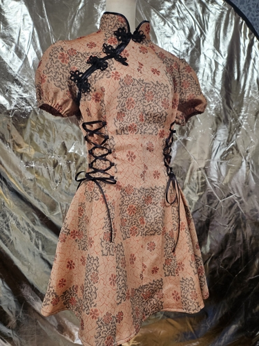 チャイナ風ワンピース