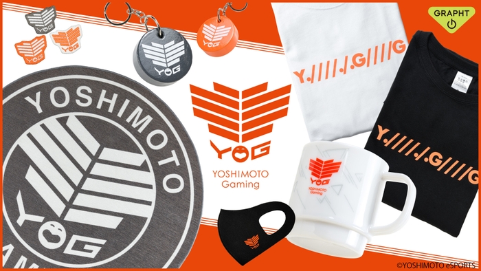 YOSHIMOTO Gaming ×Team GRAPHT Collection