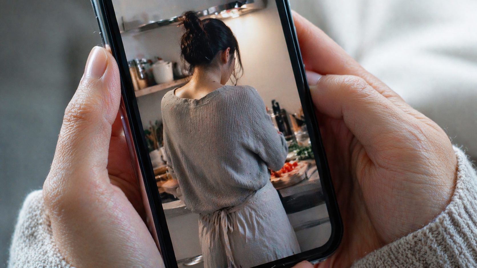 家族に撮られた写真で気づいた。“私の後ろ姿、こんなだった？”