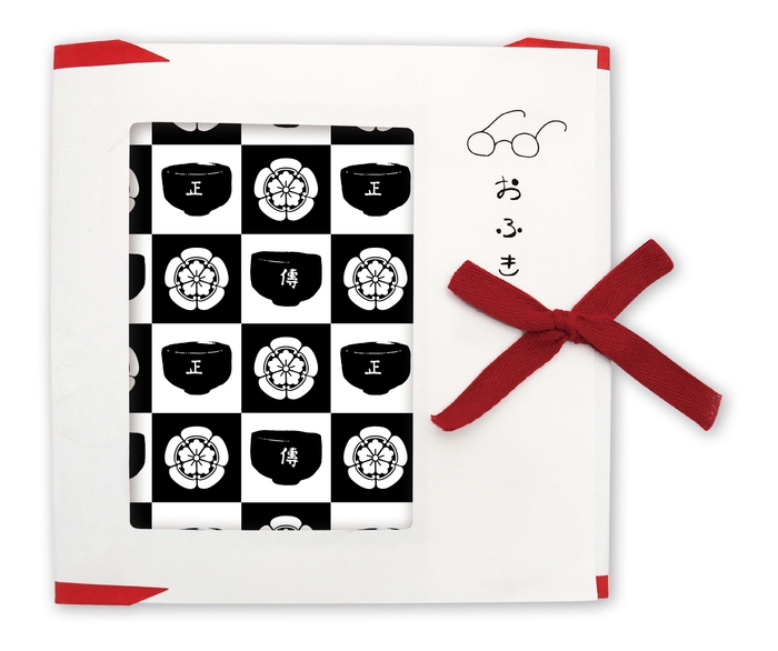 『 四百年遠忌記念特別展 大名茶人 織田有楽斎 オリジナル柄おふき 』イメージ1