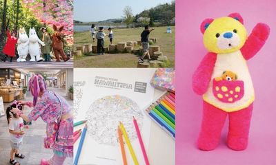 GWはメッツァへ！無料で遊べるコンテンツも盛りだくさん！KAWAIIをテーマにしたワークショップやグリーティング、キッズパークが期間限定で登場