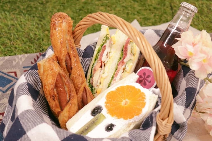 テイクアウトメニュー例