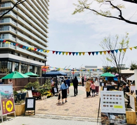 オーガニックな野菜やスイーツなど、 兵庫県産にこだわった“いいもの”を集め 作り手が見える、会える、話せる『煉瓦倉庫マルシェ』 2018年度の開催日が決定