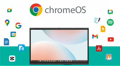 ChromeOS 搭載型 電子黒板MIRAI TOUCH