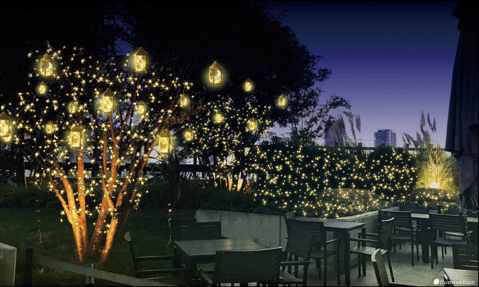 グランフロント大阪ショップ&レストラン 館内装飾