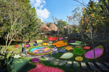 【リゾナーレ那須】～色とりどりの花々で作った野菜アートが登場～春の訪れを祝う祭典 「畑の花咲くリゾナーレ」開催｜期間：2023年4月29日〜5月7日