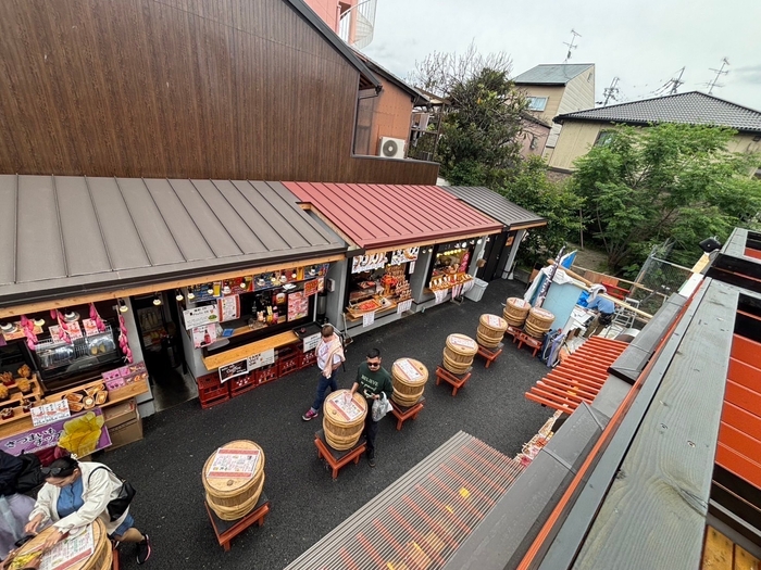 2階テラスも完備