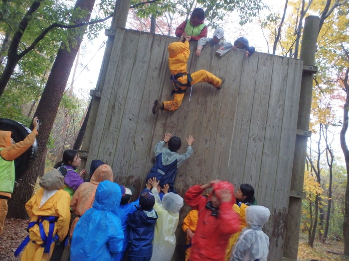 自然体験教室(イメージ)