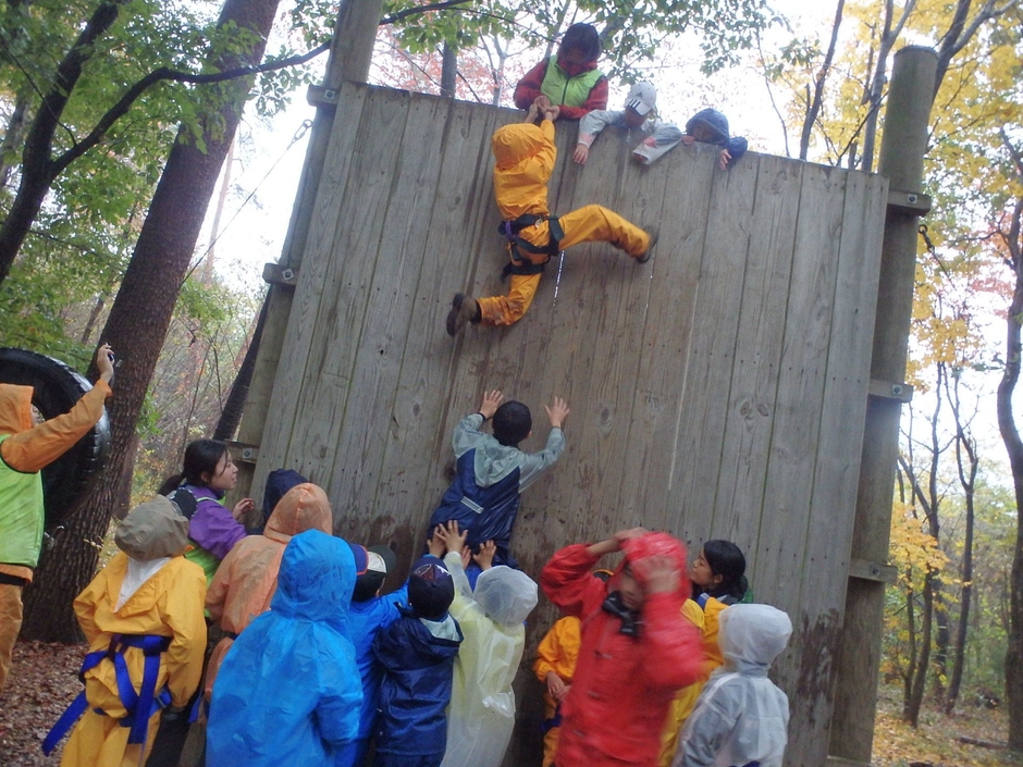 自然体験教室(イメージ)