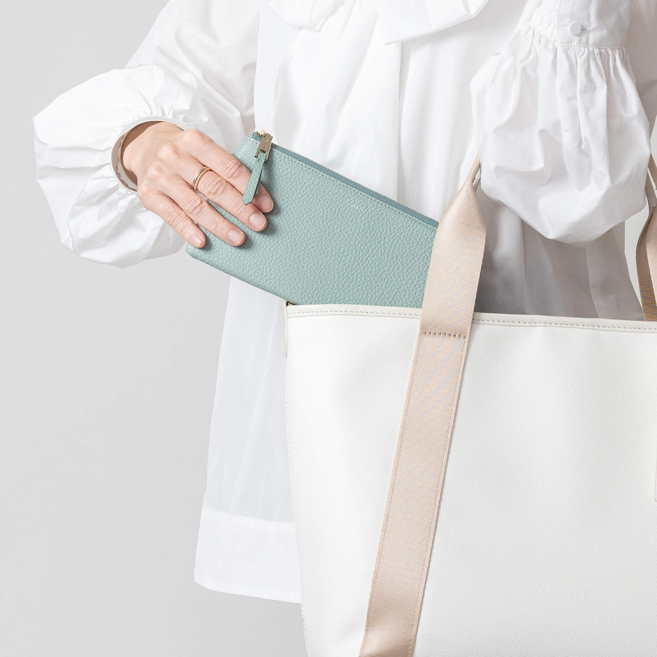 Y-STYLE薄型ロングウォレット(カラー:ミント)