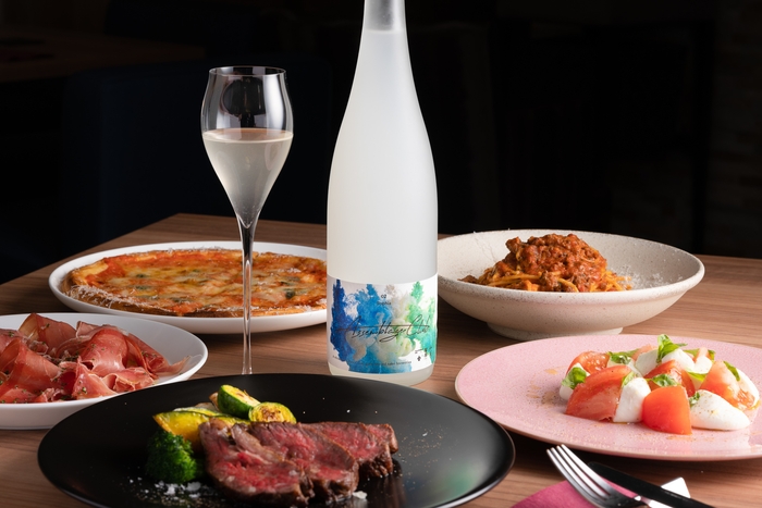 「イタリアン専用」 日本酒アッサンブラージュ/商品名:Assemblage Club 02/CODE NAME:Sophia(ソフィア)