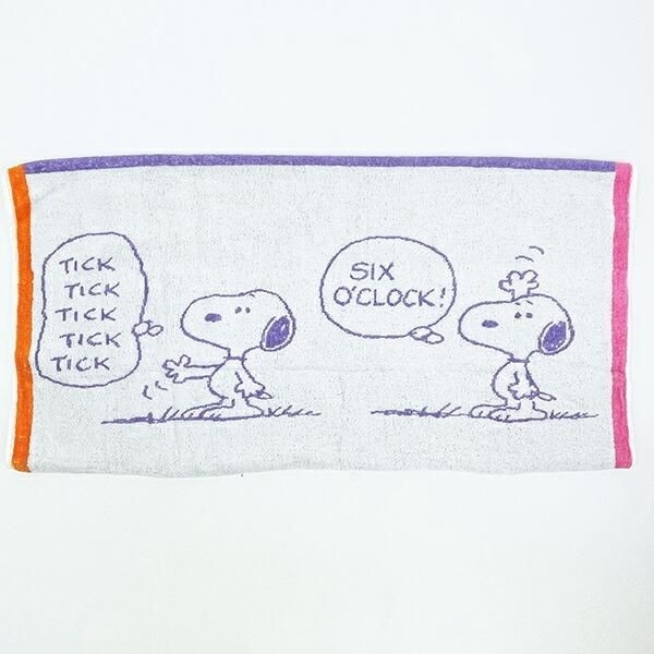 スヌーピーの枕カバー