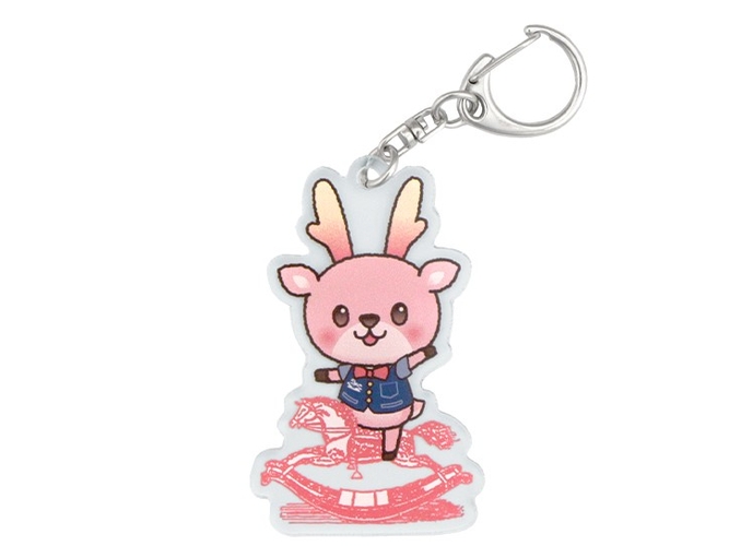 博品館×岩下の新生姜 アクリルキーホルダー　660円