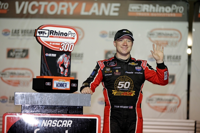 “Harold Hinson Photography 2019.” Tyler Reddick写真