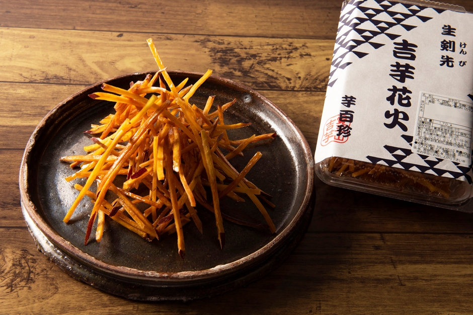 吉芋　吉芋花火