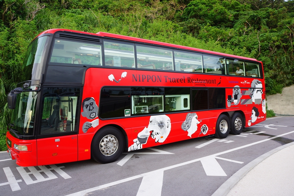 レストランバス車体1