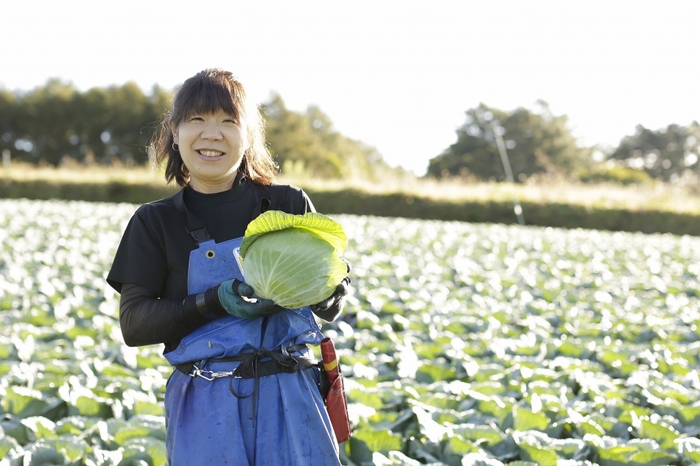 農家の松本さん