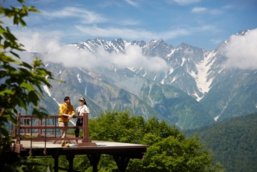 北アルプスの自然に癒されるステイプラン“Hakuba Trekking”を発売