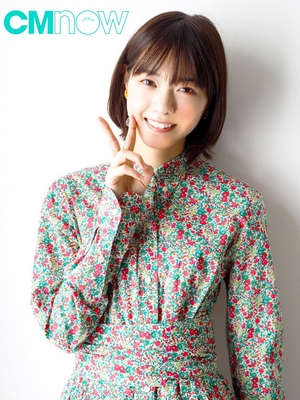 「CM NOW Vol.192」表紙巻頭を飾った西野七瀬(乃木坂46)メイキングカット