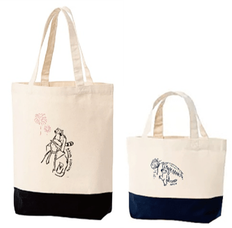 キャンバストートバッグ 3,850円　【ミニ】3,630円