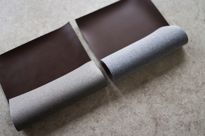 左:人工皮革 右:合成皮革(2)