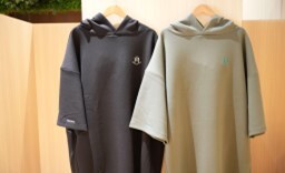 TENTIALとコラボしたオリジナル館内着